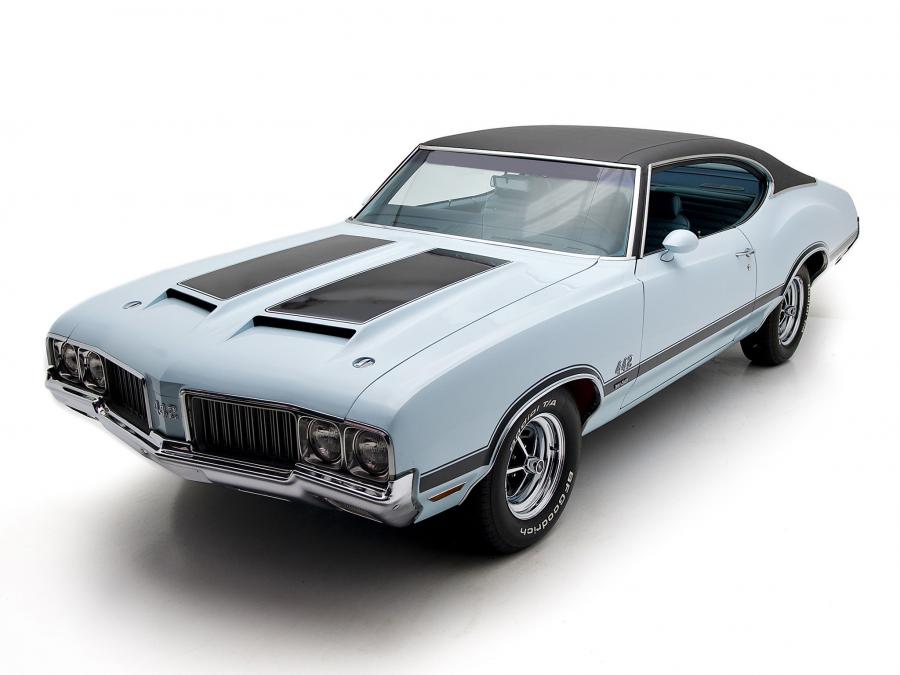  Oldsmobile 442 W-30 Holiday Coupe 1970 года  (фото 11 из 26)